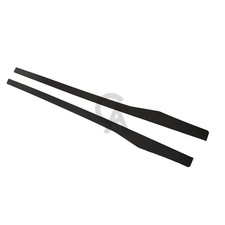 Mercedes C Klasse W205 Glanz Schwarz AMG Style Seitenschweller 14-21 UK VERK&Auml;UFERQUALIT&Auml;T