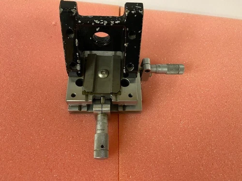 Kulicke & Soffa K&S TWO POSITION Stage, MITUTOYO MICROMETER HEADS