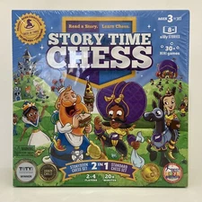 NEW Story Time Chess 2021 Peoples Choice Toy of The Year Award Board Game SEALED