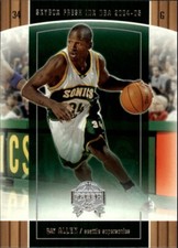 Ray Allen 2004-05 SkyBox Fresh Ink Basketball #16-Seattle Supersonics