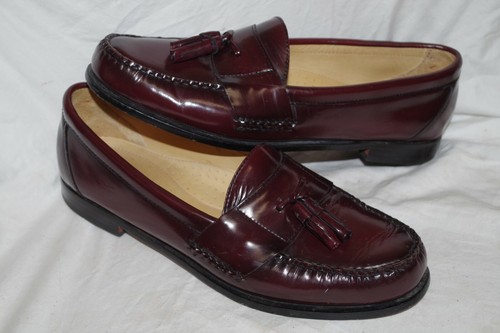 M Mens Bass Harrison II Leather Tassels 