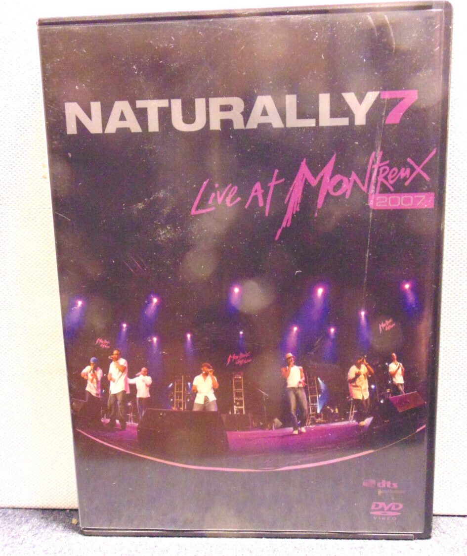 NATURALLY 7 LIVE AT MONTREUX 2007 ----------- SEE PHOTOS