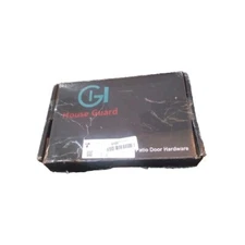 Sliding Patio Door Hardware By House Guard - Stainless Steel - Used  3001 Door H