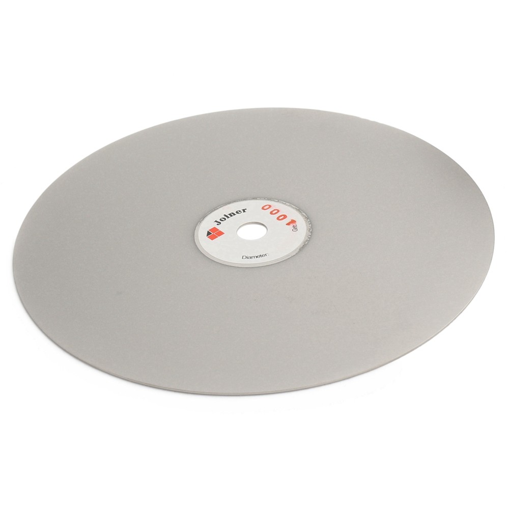 150mm Diamond Lapping Wheel 1000 Grit Coated Flat Lap Disc Lapidary eBay