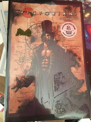 The Victorian; Act II: Self-Immolation:Rick Berry, Michael Kaluta: ''NEW, SEALED''