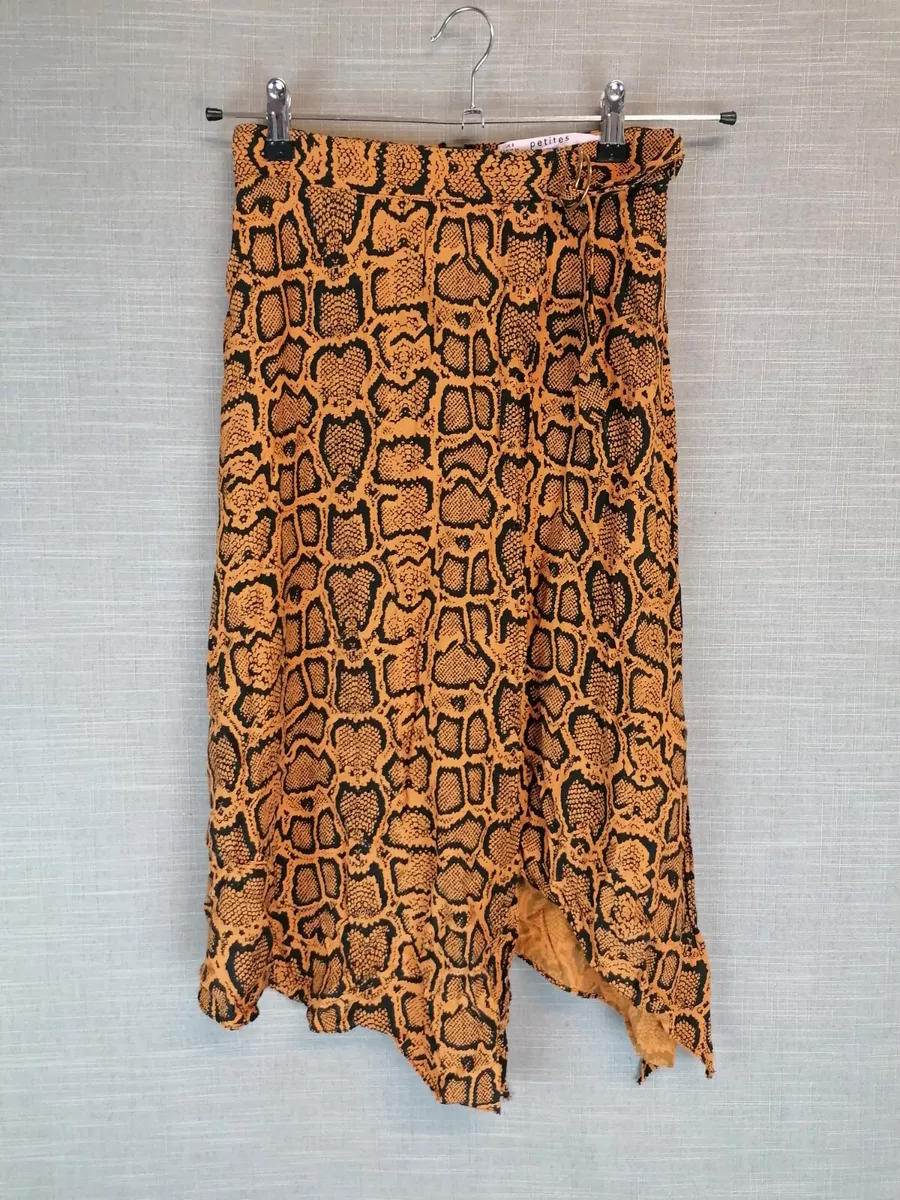 Miss selfridge cheap snakeskin dress