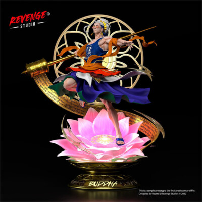 REVENGE Studio Record of Ragnarok Buddha Resin Statue Pre-order 1