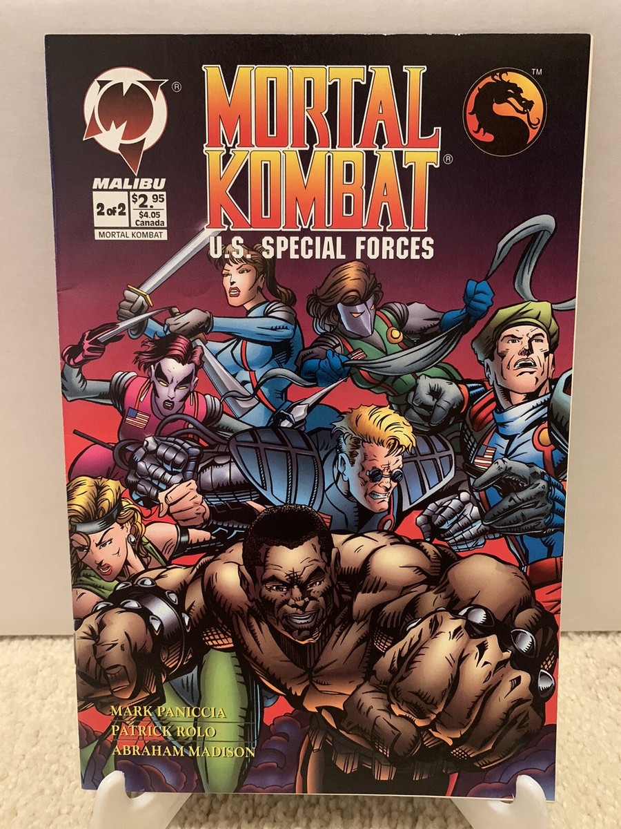 Mortal Kombat : U.S Special Forces #2 - VF/NM | eBay
