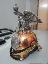 Russian Imperial Horse Guard Officers Helmet German Picklehaube Helmet ALFA00
