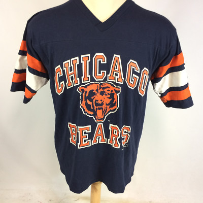 Da Bears! Vintage 80s 90s Chicago Bears NFL Football T Shirt