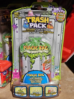 The Trash Pack Series 1 - Magic Bag (3x Trashies + Games Booklet) moc RARE