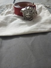 Versace Belt Size 36