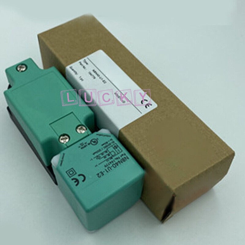 PEPPERL+FUCHS NBB20-U2-UU Proximity Switch Sensor – 1PC, New