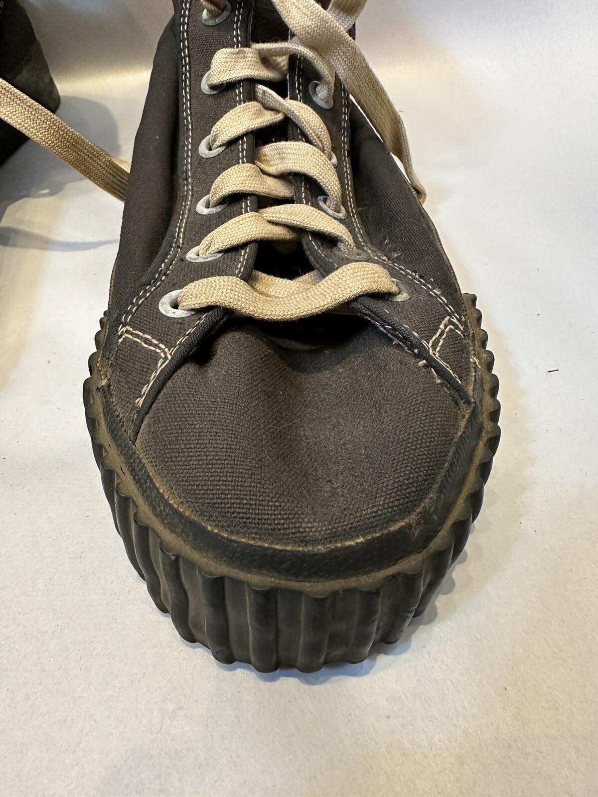 Antique 1930's Converse High Top Athletic Shoes - Chuck Taylor Basketball Shoe