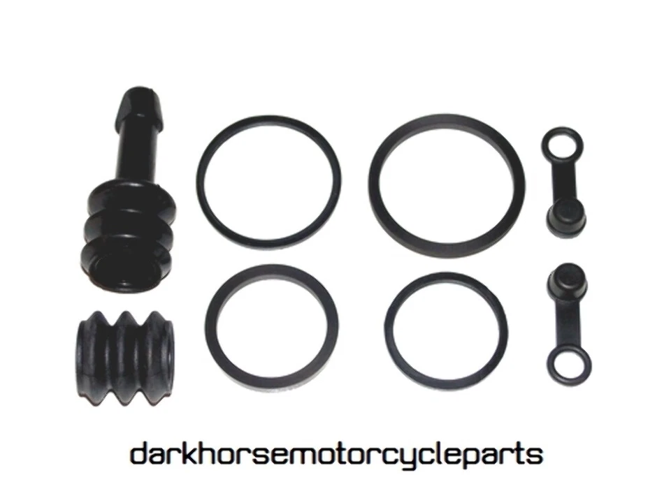 Rear Brake Caliper Rebuild Kit for Kawasaki ZX600 Ninja ZX-6 90-93 K&L 32-1315 - Image 3 of 4