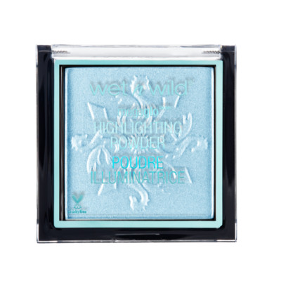 HALO WALKERS WET N WILD LE HIGHLIGHTING POWDER LIGHT BLUE HIGHLIGHT FIRE ICE