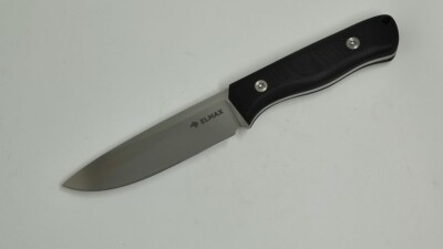 BISON 115 Elmax G10 Black Handmade Knife