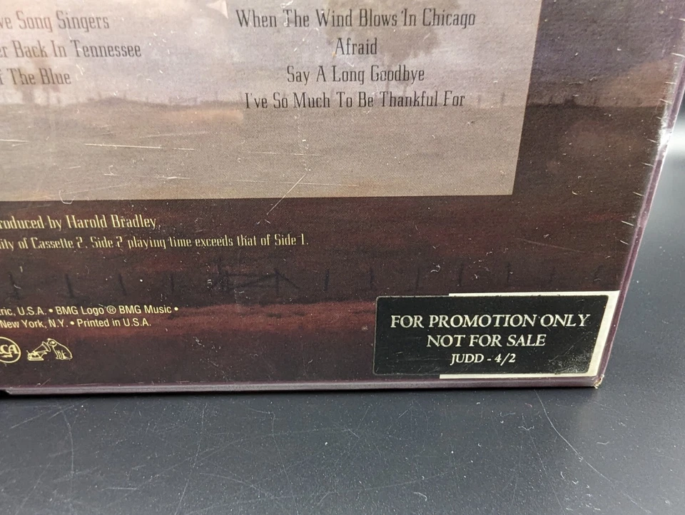 Eddy Arnold Last Of The Love Song Singers Then And Now 2 Cassette Box Set Sealed - Image 2 of 4