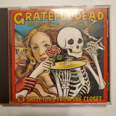 Grateful Dead CD Skeletons from the Closet: The Best of Grateful Dead