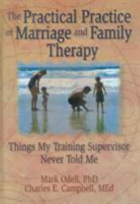 The Practical Practice of Marriage and Family Therapy: Things My Training...