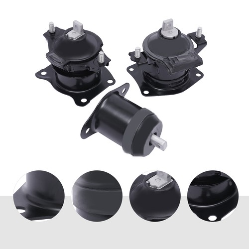 3Pcs Engine Mounts For Honda Accord 3L V6 A4517 2003 2004 20052007