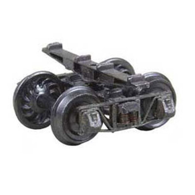 Kadee #716 Arch Bar Metal Trucks 3' 7'' 1 Pair : HOn3 Scale
