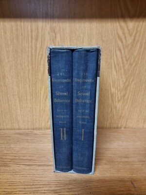 The Encyclopedia of Sexual Behaviour Two Volumes A.Ellis/ A.Abarbanel (5008)