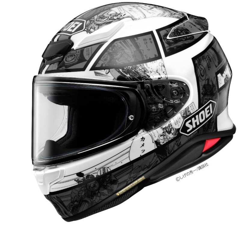 SHOEI Z-8 Gun BARIBARI legend Helmet From Japan Free Shipping New  