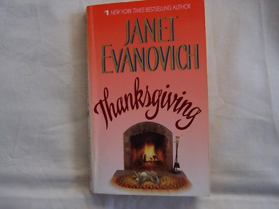 Janet Evanovich THANKSGIVING Paperback Harper Collins Good Read 