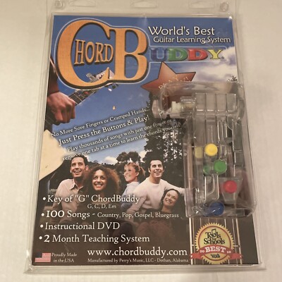 Chord Buddy Guitar Learning System DVD