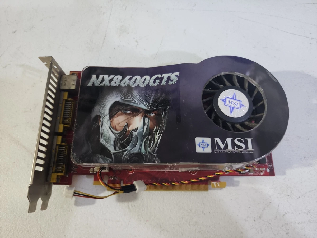 MSI 256MB GDDR3 Computer Graphics Cards for sale | eBay