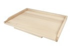 Premium XXL Wooden Pastry Board - One-Sided 53 x 40cm for Perfect Baking /B1