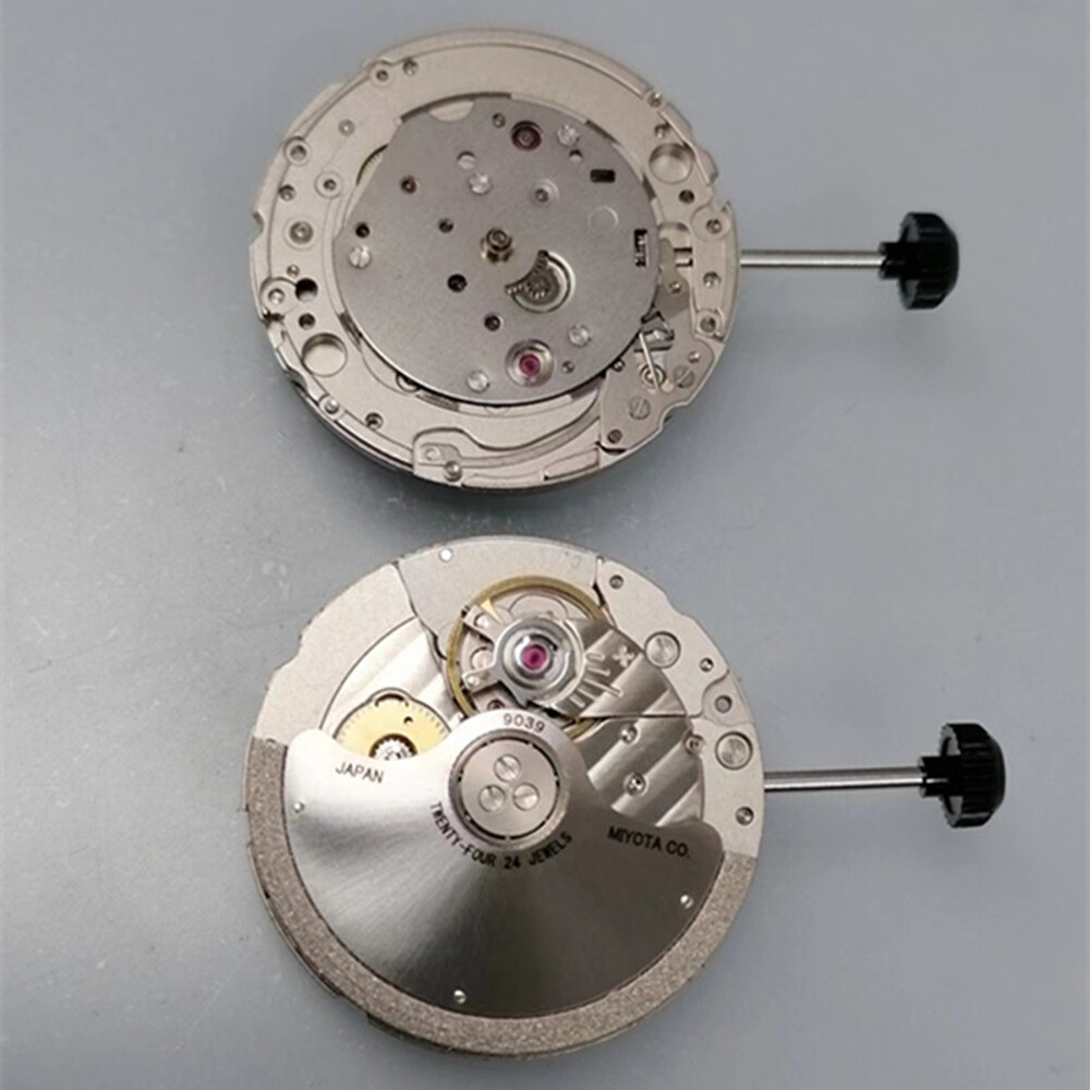 Miyota/Citizen 9039 Japan Automatic Mechanical Movement 3 Hands