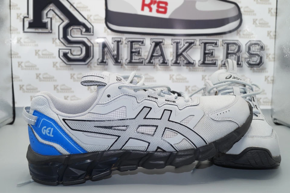 Asics Gel Quantum 90 EU 42 US 8,5 Sportschuhe 1201A064 Allrounder Sneaker Grau - Bild 1 von 4