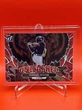 2023 Panini Donruss Termarr Johnson Unleashed Red Holo Foil /149 #U1 SP