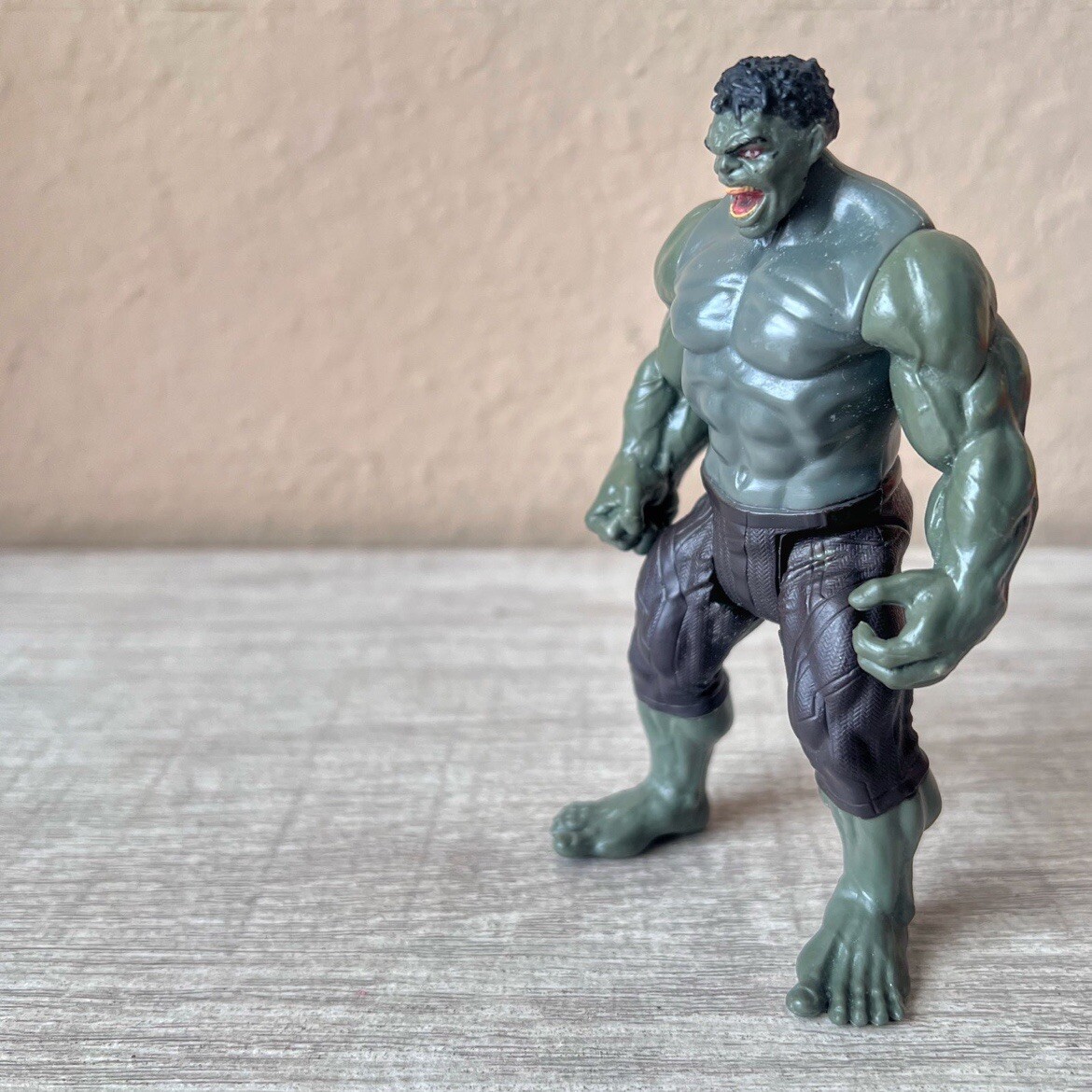 Hasbro Marvel Avengers Age Of Ultron Rampaging Hulk 4&rdquo; Action Figure 2015 Loose