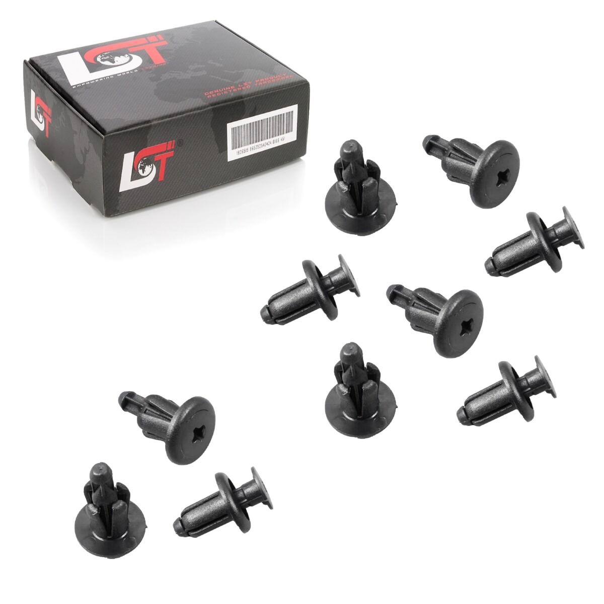 10x Fastening Clips Trim Fender for YAMAHA