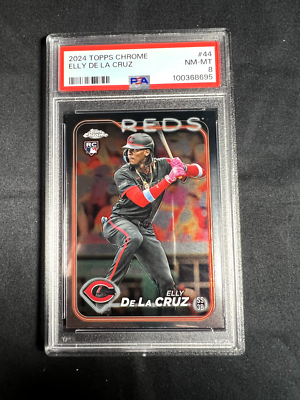 2024 Topps Chrome - Elly De La Cruz #44 (RC) for sale online | eBay