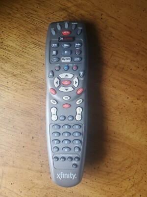 Comcast Xfinity Multi Device Universal Backlit Remote RC1475507/03B 16003
