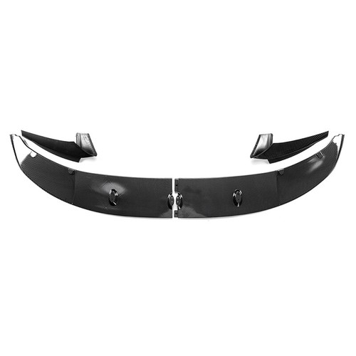 Carbon Fiber For 2011-2016 BMW F10 5 Series M Sport Front Bumper Lip Splitter BC - Picture 11 of 12