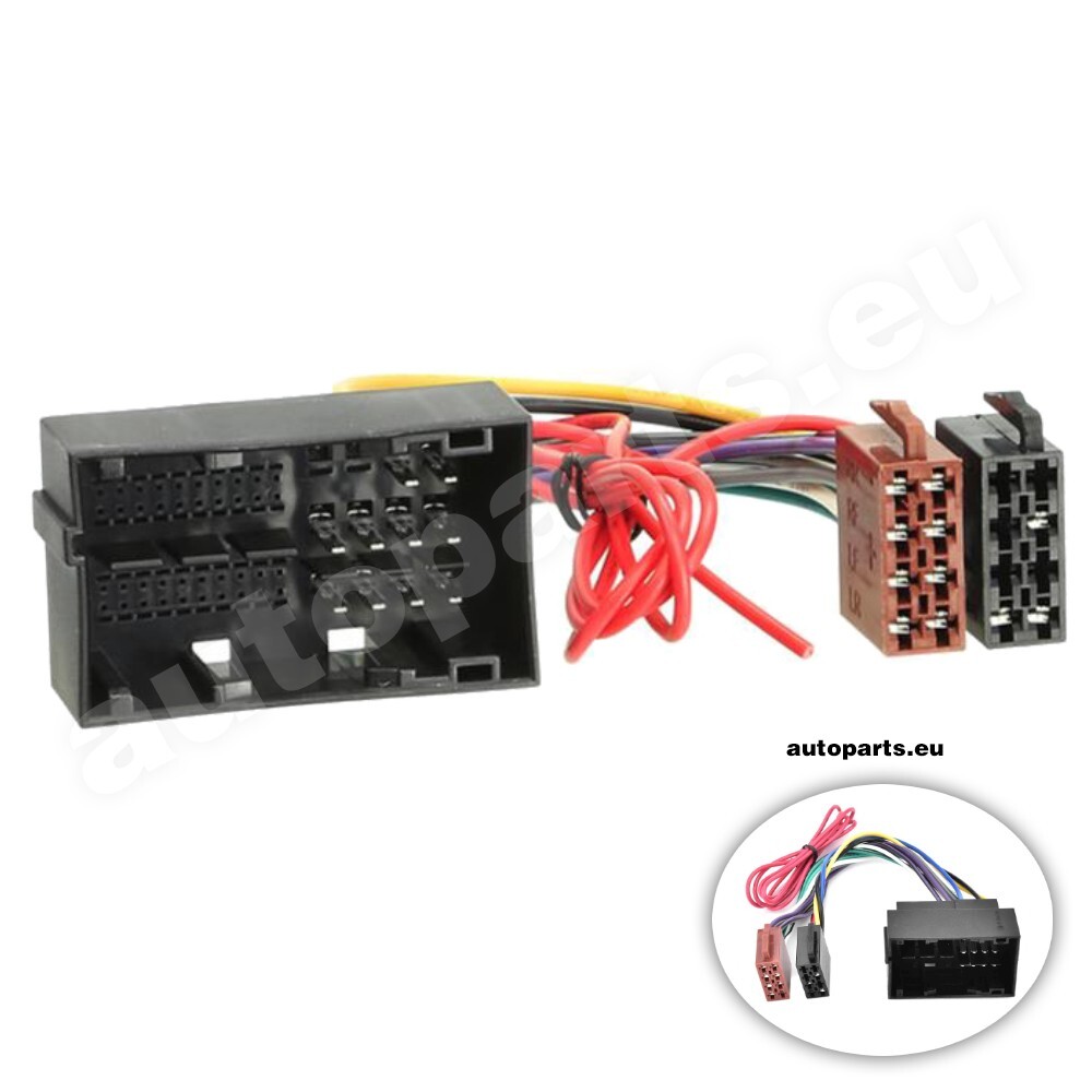 Kit Montaggio Autoradio Per Alfa Romeo Giulietta | Fascia Nera + Adattatore CAN-BUS | INEX - Foto 8