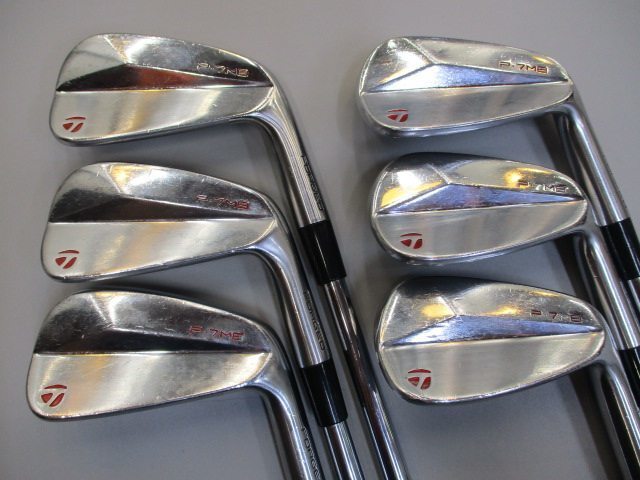 Golf Iron Set TaylorMade P7MB Dynamic Gold EX TOUR ISSUE Golf Iron Set TaylorMade P7MB Dynamic Gold EX TOUR ISSUE