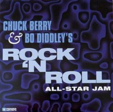 ROCK 'N ROLL ALL STAR JAM CHUCK BERRY BO DIDDLEY LASERDISC RARE