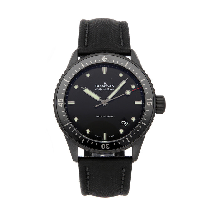 blancpain fifty fathoms ceramic