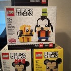 Lego Disney Brickheadz LOT Mickey Minnie Goofy Pluto Donald … YOU GET THEM ALL — photo 4