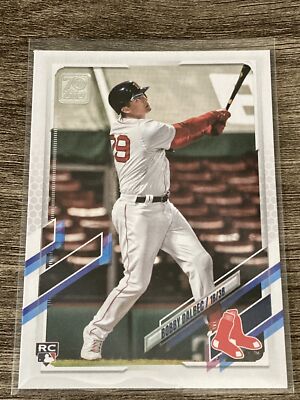 2021 Topps Series 1 Bobby Dalbec Rookie Card RC #26 - Red Sox