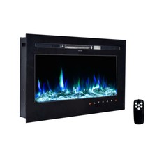 Mainstays Electric Fireplace