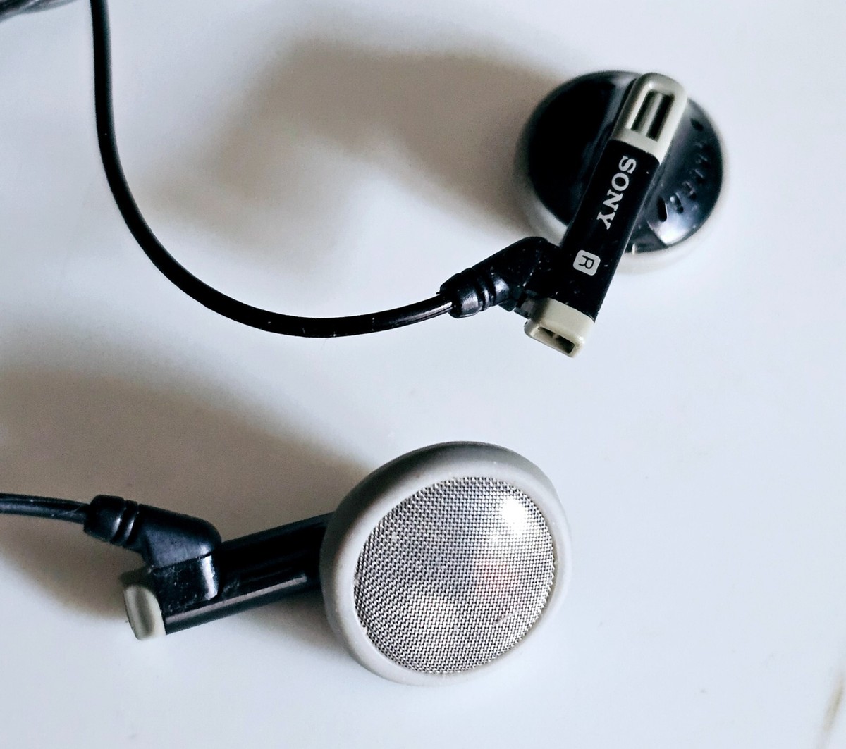 New Vintage SONY MDR-E454 Walkman Stereo Earphones Working | eBay