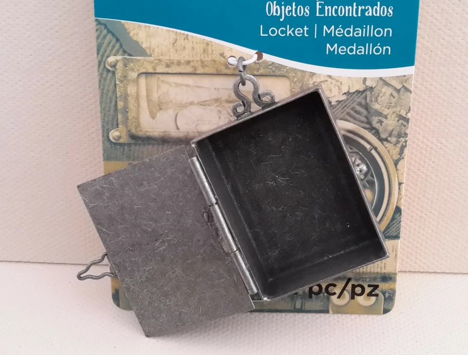 Michael's Bead 着陆吊饰 发现对象吊坠 全新 — 第 3/4 张图片