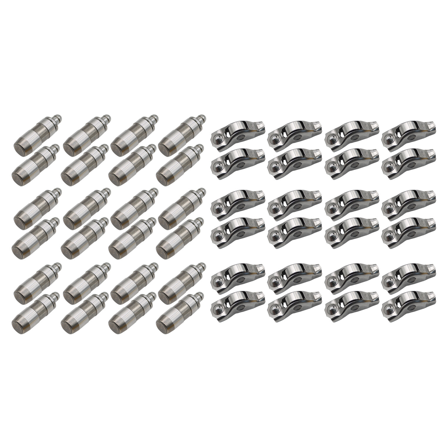 New 24* Rocker Arms and 24* Lifters For Ford F150 Mustang 4.6L 5.4L
